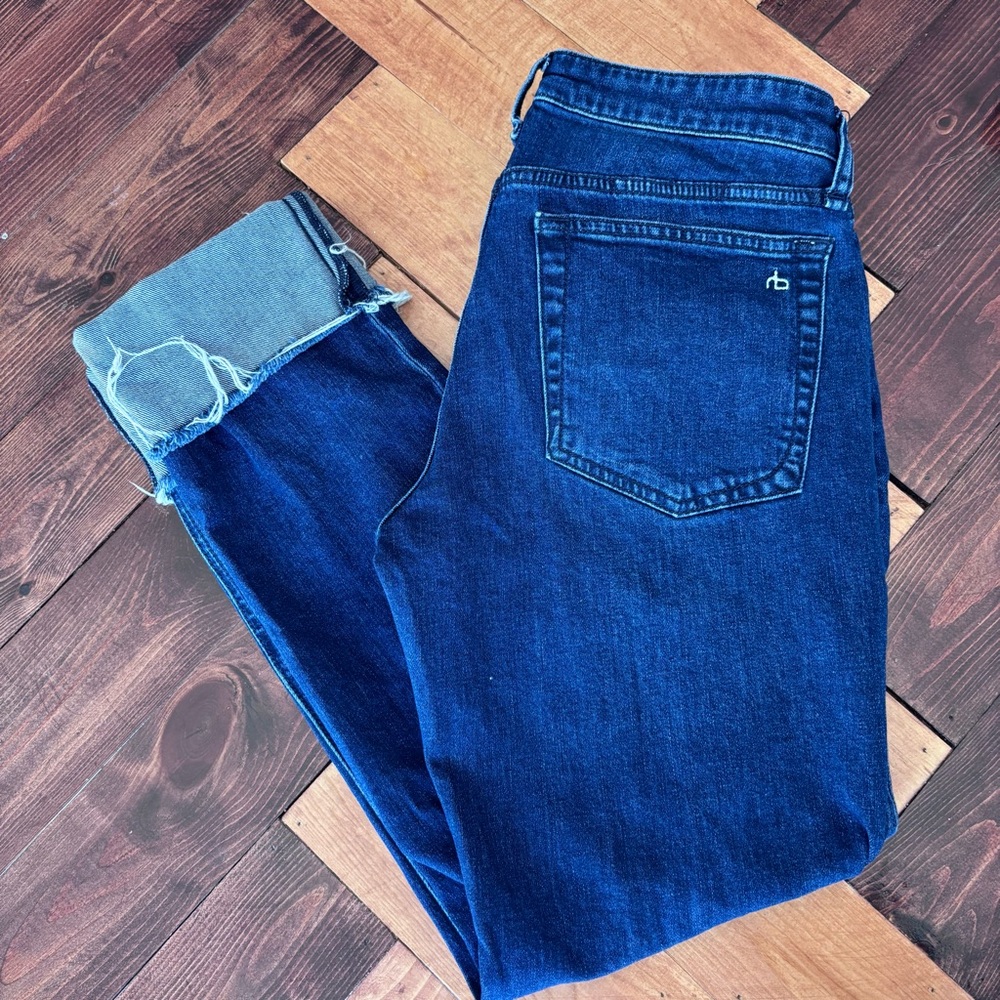 ✨rag & bone Dre Low-Rise Slim Boyfriend Jean✨ - Picture 4 of 5